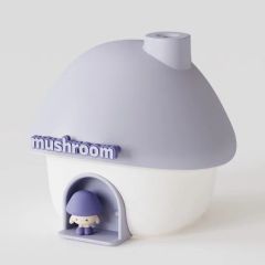 Hot Sale USB Rechargeable Cute Mushroom Humidifier Small Air Humidifier - Image 2