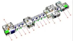 Agv Automatic Battery Pack Line Machine Power Battery Pack Automatic Test - Image 1