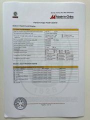 BUREAU VERITAS AUDITED SUPPLIER certificate from Ningbo Ks Medical Tech Co., Ltd