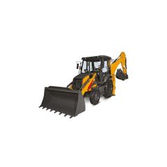 Fairly used backhoe loader available in bulk supply for construction and earthmoving projects - Image 3