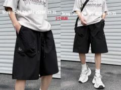 Fashion Apparel Stock Youth Mens Summer Denim Shorts Lightweight - Image 1