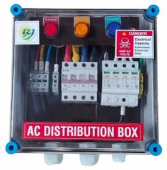 Ac Power Distribution Box Brand standard Model No. standard IP Rating standard Power standard standard Usage/Application - Image 1