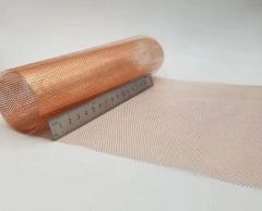 Aerospace Aircraft Composite-Based Structures Lightning Strike Protection Precision Micro Grid Hole Expanded Copper Silver Aluminum Nickel Mesh Screen Foils - Image 2