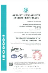 CERTIFICATE Attestation of Conformity certificate from Hallmark International Group Limited