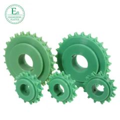 Customized Self - Lubricating Fatigue Resistant POM Sprocket Model NO. POM Tooling CNC Lathe HS Code 3926909090 Specification RoHS - Image 6