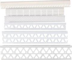PVC Mesh Corner Bead for Plaster Color White MOQ 10000 M Origin China Material PVC Tolerance ± 1% Style European Length - Image 6