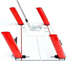 Training Aids Sports Equipment Golf Putting Alignment Mirror Size M Sample Yes MOQ 100PCS Material PC Origin China Condition New - Image 5