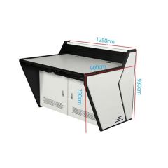 Galvanization Finishing Modern Design Steel Center Monitoring Control Room Console - Image 1