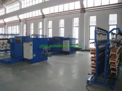 Copper Conductor Double Twisting Winding Machine Wire and Cable Buncher Bunching Coiling Drawing Extrusion Cutting Extruder Machin - Kunshan Fuchuan Electrical and Mechanical Co., Ltd.