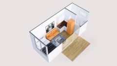 Mining Site Steel Structure Flat Pack Container House Dormitory - Image 4