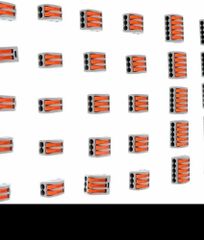 Electrical Connectors . PCT 213 Amp 30A Brand AR Color Good Current 230V Type PCB Mount Wire Gauge 2.5 Mm Current Rating - Image 3