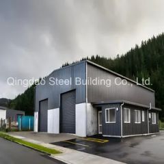 STL Steel Workshop 10%16% Roof 5m6m Bay 1Y ISO CE GB 15D Origin China HS Code 7308900000 Bay 5m, 6m, 7, 9m etc Delivery Time 4~6 Weeks - Qingdao Steel Building Co., Ltd.
