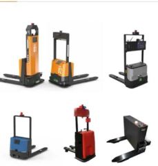 Tzbot China Manufacture 1500kg Heavy Load Fork Lift Tractor Agv Laser Forklift with Fast Agv Chassis - Image 4