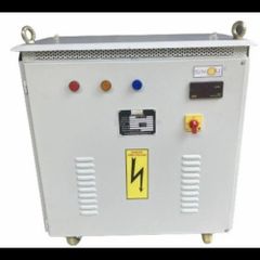 Three Phase Isolation Transformer Brand Suncore Color standardised Input Voltage 415V Output Voltage 200V Humidity - Image 1