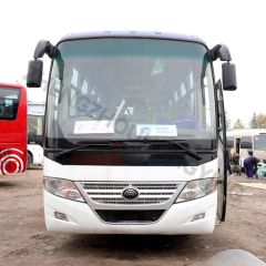 Used Yu Tong Zk6112 Front Engine Bus Long Distance Coach Size Bus Fuel Diesel Seats 50-60 Origin China Max Power 191kw Intelligence - Image 2
