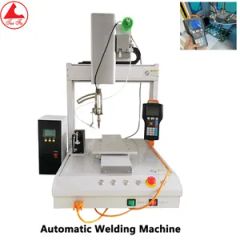 30 Years Professional Experience Automate Equipment Fully Automatic High-Frequency Soldering Machine - Guangdong Tuorong Automation Equipment Co., Ltd.