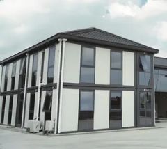 Hot DIP Galvanized Steel Prefabricated Prefab Container House for Temporary Building Dormitory Warehouse Construction General EPC - Shandong Zongfab Modular Homes Co., Ltd.