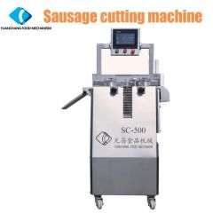 SC-500 Auto Meat Slicer 380V Servo 3Sickle LightCurtain 1Y Origin China Voltage 380V Trademark YC Operate Formula Model NO. SC-500 - Image 2