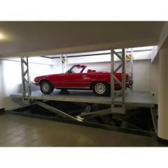 Low Ceiling Design 2 Car Parking Lift for Garage - Image 1