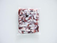Frozen Octopus Salad Slice (Shimadako) Origin Philippines Processing Type Boiled Texture Rough Hand-cut Product Size 500g Per Pack - Image 1