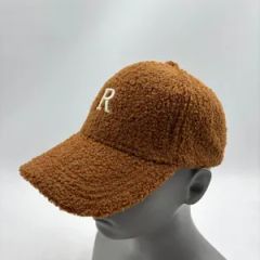 Winter for Unisex Lamb Wool Solid Color Warm Baseball Outdoor Travel Cap - Shingrand Hats Manufacturer Co., Ltd.