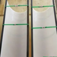 Corrosion Resistant UHMWPE U-Shaped Lining Board PE Plastic Sheet - Nanjing Demeters Rubber & Plastic Products Co., Ltd.