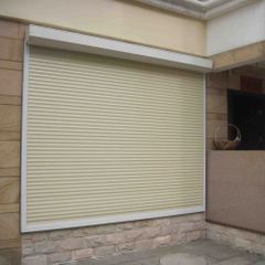 Manual Rolling Shutter with Mild Steel Hand Key Location nearby Material Mild Steel Country of Origin Made in India Surface Treatment Powder - Image 3
