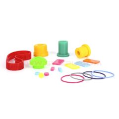 OEM/ODM Compression Molded Polyamide Plastic Rings Accessories Parts - Image 4