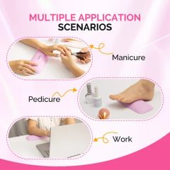 Portable PU Leather Nail Arm Rest - Image 4