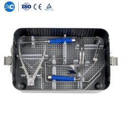 Hot Selling Orthopedic Surgical Implants Instrument Anterior Cervical Plate Instrument Set - Image 6