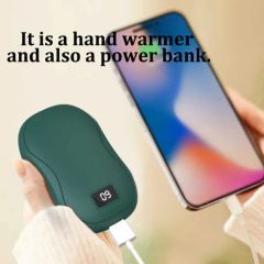 Rechargeable Hand Warmer Warm Hands Portable Power Bank Trademark OEM Origin Shenzhen Certification CE Model NO. - Image 4