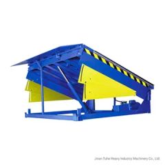 10t Fixed Hydraulic Loading Dock Leveler Stationary Loading Ramps - Image 2