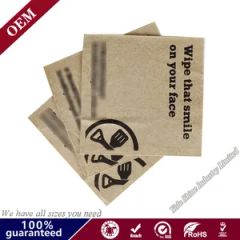 Printed Tissue Paper Napkins for Wedding - Image 4