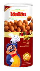 food crispy nuts snacks flour coated roasted peanuts BBQ flavour - Image 4