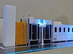 Production Line Sand Table Model Featuring Advanced Equipment Technology - Image 2