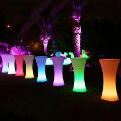 Bar Tables LED Event Furnitures RGB Light Source - Image 5