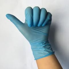Disposable Nitrile Gloves for Food Processing Powder Free Nitrile Gloves - Image 4