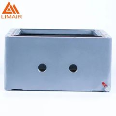 OEM Aluminum IP68 IP69 Metal Junction Box Distribution Double Sealing Waterproof Box - Image 1