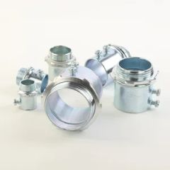 Direct Factory Price Steel EMT Connector Set Screw Type Terminal Fittings Coupler with UL - ZHEJIANG TENGZE ELECTRICAL EQUIPMENT CO., LTD.