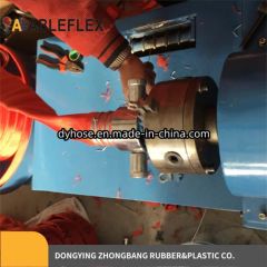 High Pressure Double Jacket Red Fire Hose with Couplings Origin China Thickness 1-3mm Model NO. 1\"-6\" Lining With - Image 5
