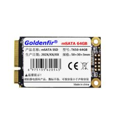 Goldenfir MSATA SSD 8-256GB 600MB/s 3Y TLC 5000/Mo China Cache 0 Chip Tlc Size Msata SSD Cache 0 Color Other Origin China - Shenzhen Goldenfir Technology Co., Ltd.