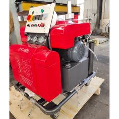 Polyurea Waterproof Coating Machine for Swimming Pool Weight 356kg Origin China Warranty 1 Year Matrial a:B= 1:1 Max Output - Image 4