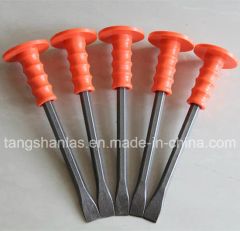 Carbon Steel Construction Tool Flat Chisel Item Chisel Origin China Condition New HS Code 82055900 Color Multicolor Model NO. flat - Image 1