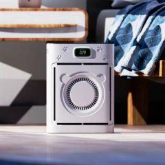 High-Performance Pet Air Purifier with Washable Filter System - Image 4