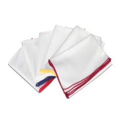 Disposable Dinner Napkins Folded Napkin Table Cloth Embroidered Table Cloth Napkin Ring - Image 5