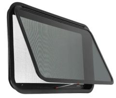 Circular Window Polycarbonate Glazing for RV Touring Car - Image 5