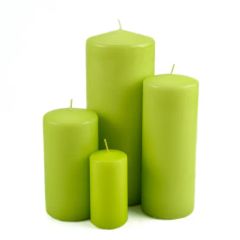 Bulk Assorted Colors Custom Logo Paraffin Wax Multi Scents Luxury Valentine Gift Cylinder Pillar Candles - Image 6