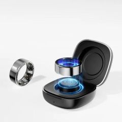 Smart Rings Technology & Blood Glucose Monitoring Ring Origin China Display Amoled Code 7113119090 Memory 4MB Flash Support One Year - Image 2