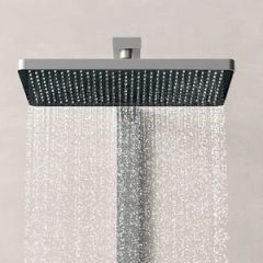 Modern Bathroom Shower Set Featuring Stylish Rain Showerhead MOQ 500PCS Shape Round Model NO. L42 Thread Npsm1/2" HS Code - Image 4