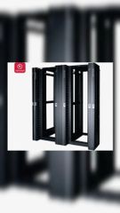 Netrack Floor mount Racks - NRS1 600 Series Rack Size 42U Accessories PDU Rack Color Black Rack Depth 600 mm Rack Width 600 - Image 2